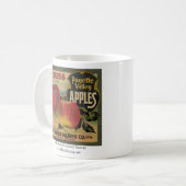Princess Brand Payette Valley Apples Koffiemok (Voorkant links)