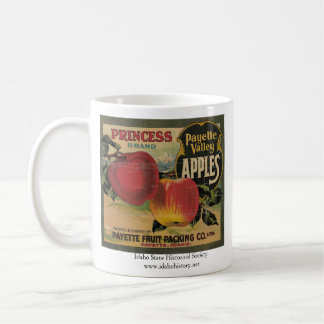 Princess Brand Payette Valley Apples Koffiemok