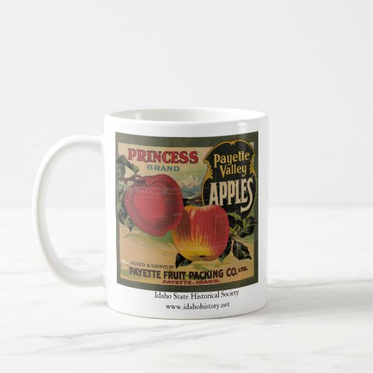 Princess Brand Payette Valley Apples Koffiemok (Links)