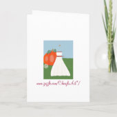 Princess Bride Bridal Shower-Kaarten (Achterkant)