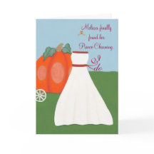 Princess Bride Bridal Shower-Kaarten