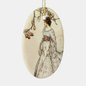 Princess Bride Keramisch Ornament (Rechts)