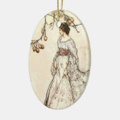 Princess Bride Keramisch Ornament (Links)