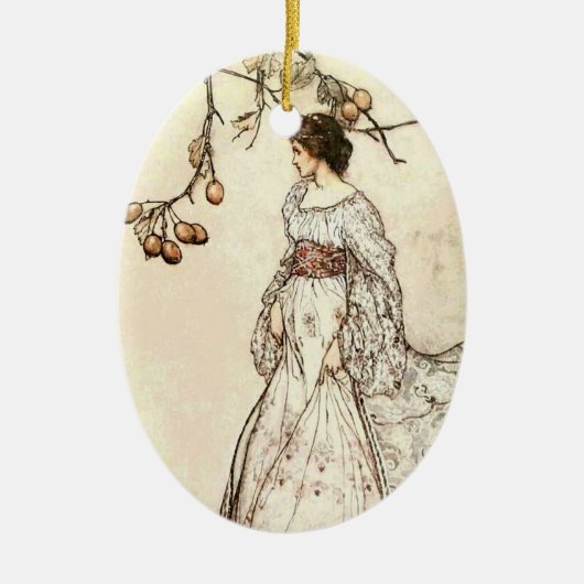Princess Bride Keramisch Ornament (Voorkant)