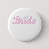 Princess Bride Ronde Button 5,7 Cm (Voorkant)