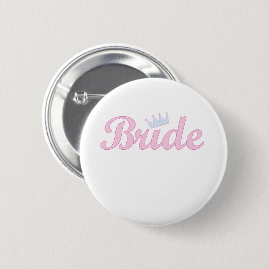 Princess Bride Ronde Button 5,7 Cm (Voorkant /achterkant)