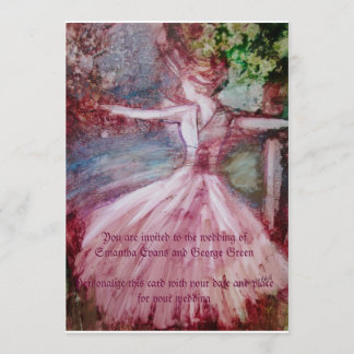 "Princess Bride" Wedding Invitation Kaart