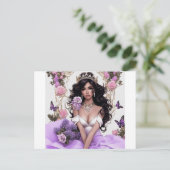 Princess Briefkaart (Staand voorkant)
