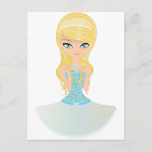 Princess Briefkaart (Voorkant)