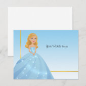Princess Briefkaart (Voorkant / Achterkant)