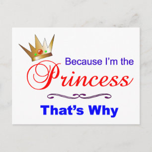 Princess Briefkaart