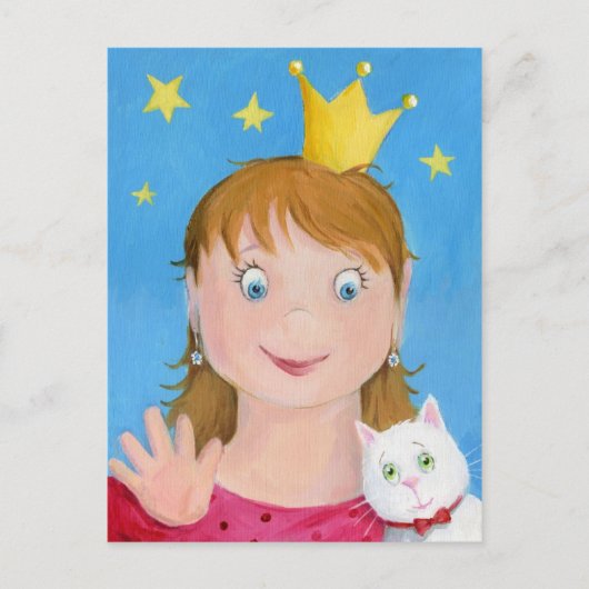 Princess Briefkaart (Voorkant)