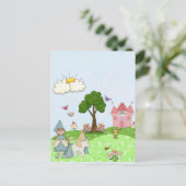 Princess Briefkaart (Staand voorkant)