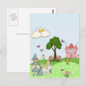 Princess Briefkaart (Voorkant / Achterkant)