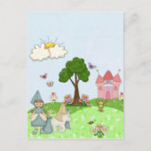 Princess Briefkaart (Voorkant)