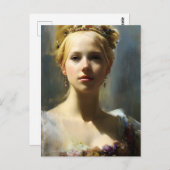 Princess Briefkaart (Voorkant / Achterkant)