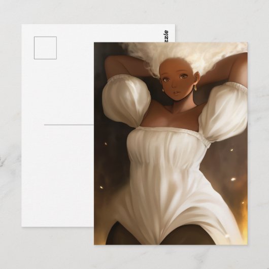 Princess Briefkaart (Voorkant / Achterkant)