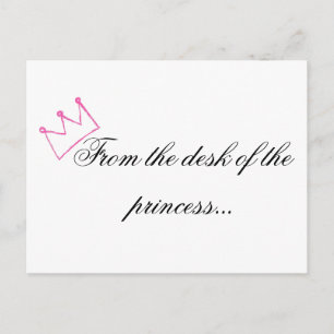 Princess briefkaart