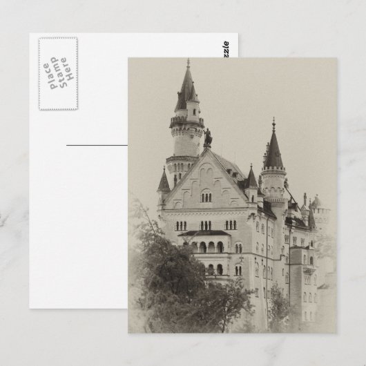 Princess Briefkaart (Voorkant / Achterkant)