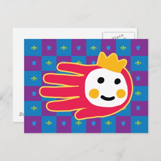 Princess Briefkaart (Voorkant / Achterkant)