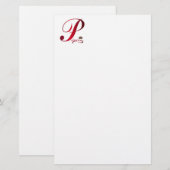 Princess Briefpapier (Voorkant / Achterkant)