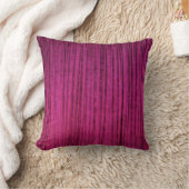 Princess Bright Pink velvet textuur Kussen (Deken)