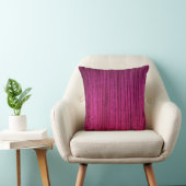 Princess Bright Pink velvet textuur Kussen (Stoel)