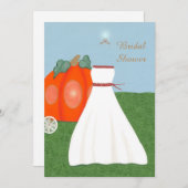  Princess Bruids Douche Uitnodigingen (Voorkant / Achterkant)