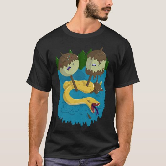 Princess Bubblegums Rock T-shirt (Voorkant)