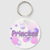 Princess Bubbles Sleutelhanger (Voorkant)