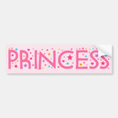 Princess bumper sticker (Voorkant)