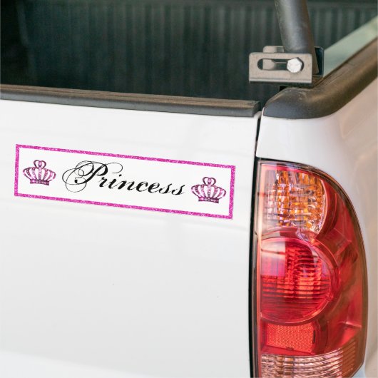 "Princess" bumper sticker (Op Truck)
