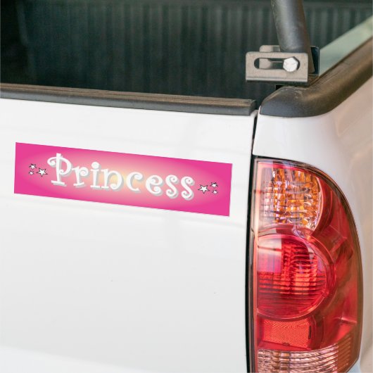 Princess Bumpersticker (Op Truck)