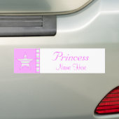 Princess Bumpersticker (Op auto)