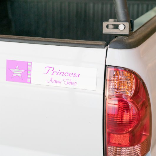 Princess Bumpersticker (Op Truck)