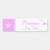 Princess Bumpersticker (Voorkant)