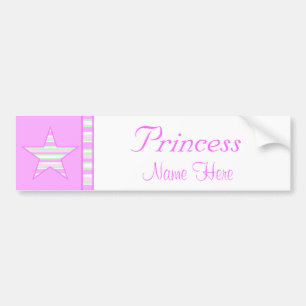 Princess Bumpersticker