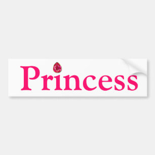 Princess Bumpersticker