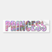 Princess Bumpersticker (Voorkant)