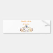 Princess Bumpersticker (Voorkant)