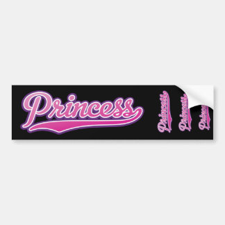 Princess Bumpersticker