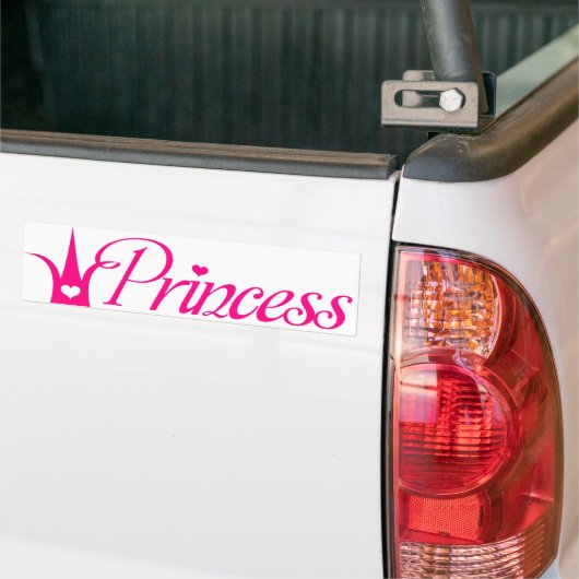Princess Bumpersticker (Op Truck)