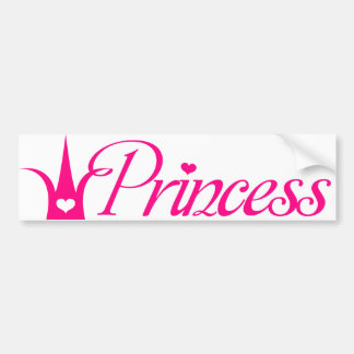 Princess Bumpersticker