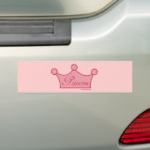 Princess Bumperstickers (Op auto)