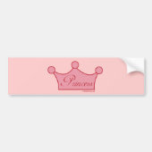 Princess Bumperstickers (Voorkant)