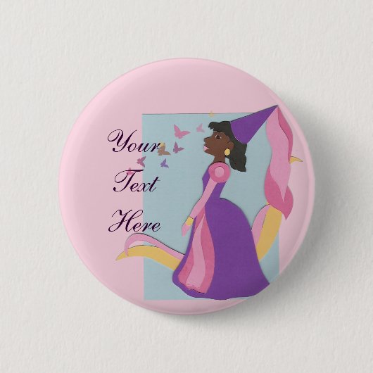 Princess Button (Voorkant)