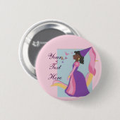 Princess Button (Voorkant /achterkant)