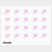 Princess cadeau sticker (Vel)