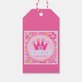 Princess . cadeaulabel (Voorkant)
