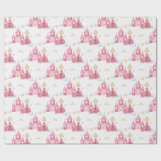 Princess Cadeaupapier (Vlak)